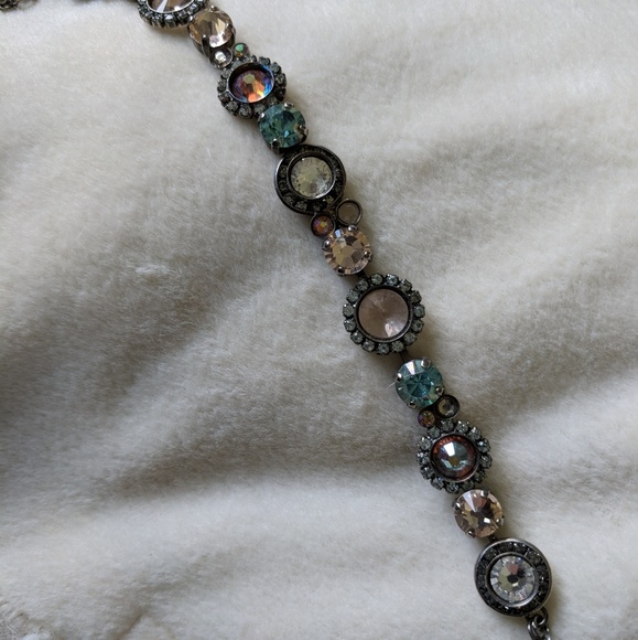 Sorreli multicolored circle bracelet - Picture 2 of 6